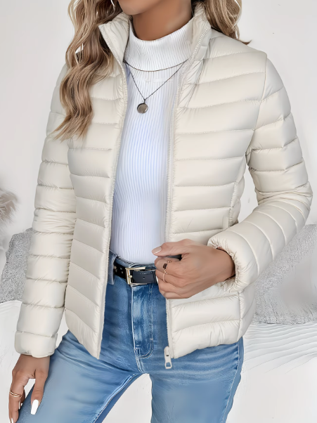 Steppjacke Damen | Atmungsaktiv & Schlank Geschnitten
