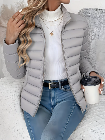 Steppjacke Damen | Atmungsaktiv & Schlank Geschnitten