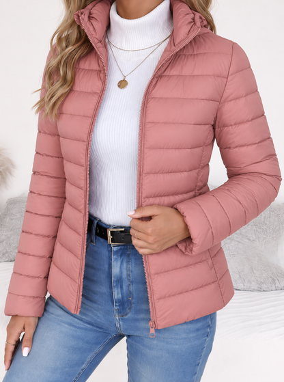 Steppjacke Damen | Atmungsaktiv & Schlank Geschnitten