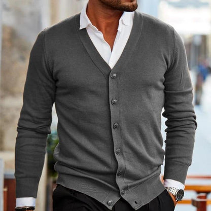 Strickjacke Herren | Elegant & Alltagstauglich