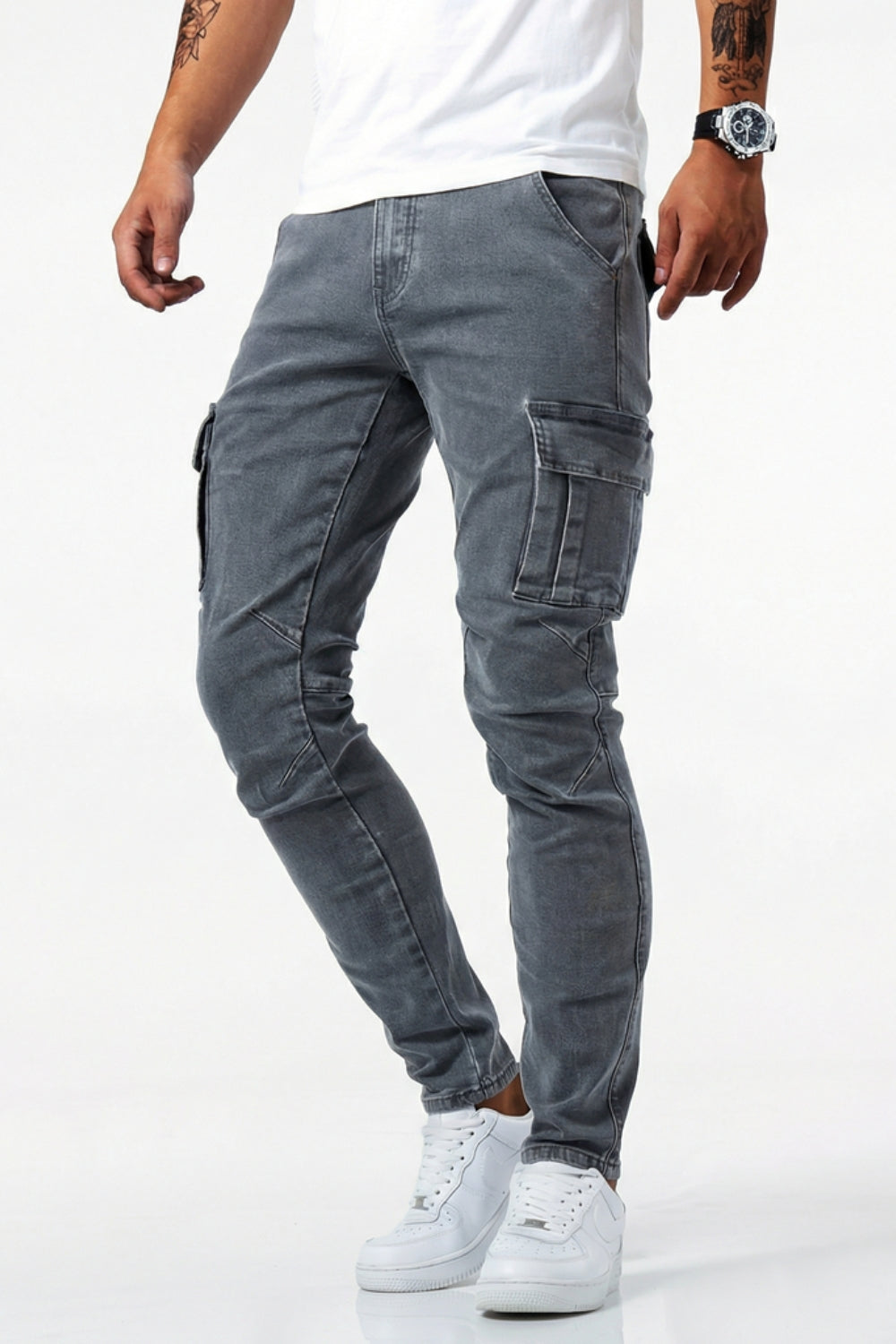 Sommerfeld | Cargo Jeans für Herren  (1 kaufen, 1 GRATIS dazu)