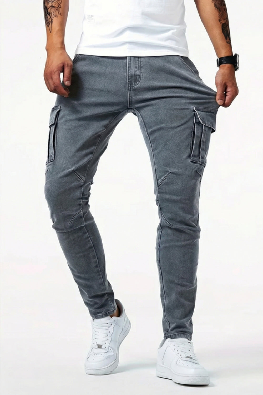 Sommerfeld | Cargo Jeans für Herren  (1 kaufen, 1 GRATIS dazu)