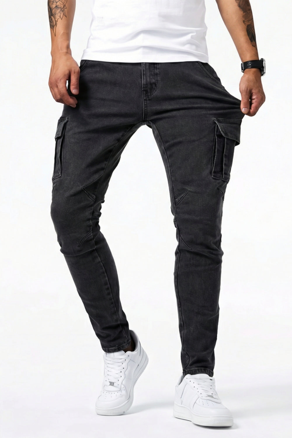Sommerfeld | Cargo Jeans für Herren  (1 kaufen, 1 GRATIS dazu)