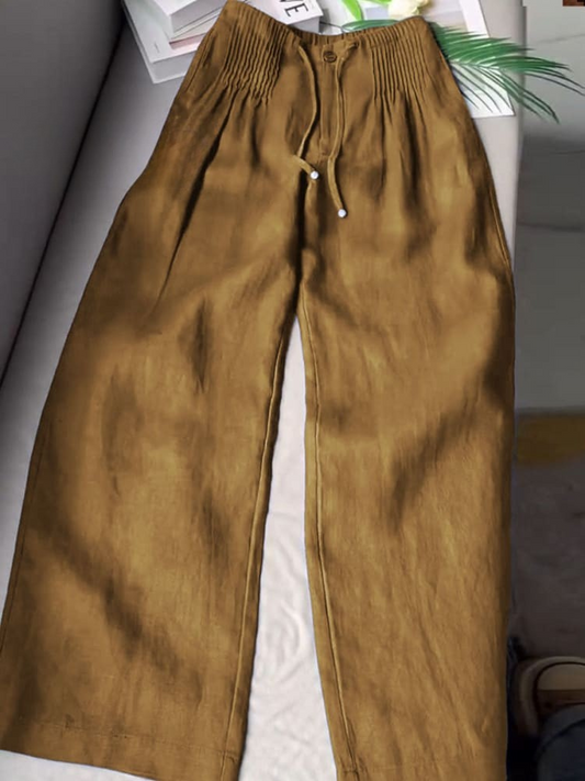 Sommerfeld | Leichte Leinenhose für den Sommer