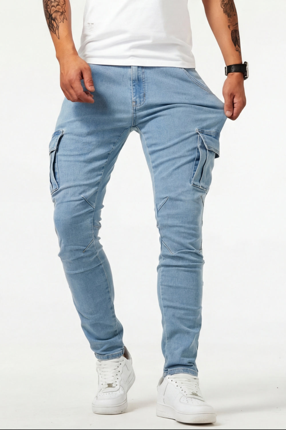 Sommerfeld | Cargo Jeans für Herren  (1 kaufen, 1 GRATIS dazu)