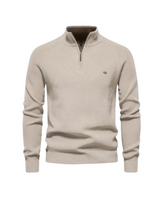 Salvatore Pullover mit Reißverschluss