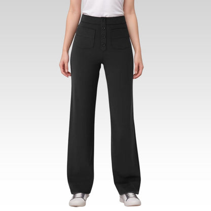 Sommerfeld | Elastische Hose mit hoher Taille