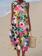 Noa - Alltag Midi Kleid