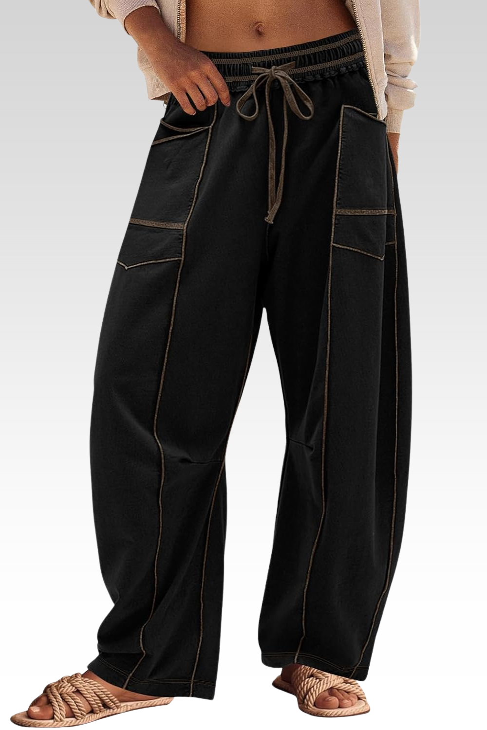 Sommerfeld | Barrel-Pants – Weite Sommer-Loungehose für jeden Moment