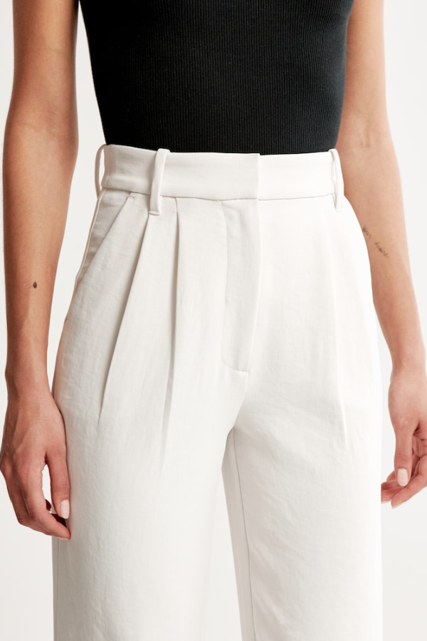 Sommerfeld | Wide-Leg Schneiderhose
