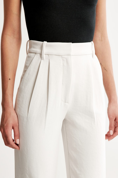 Sommerfeld | Wide-Leg Schneiderhose