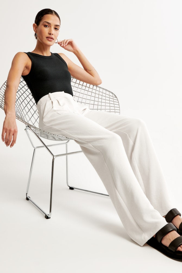 Sommerfeld | Wide-Leg Schneiderhose