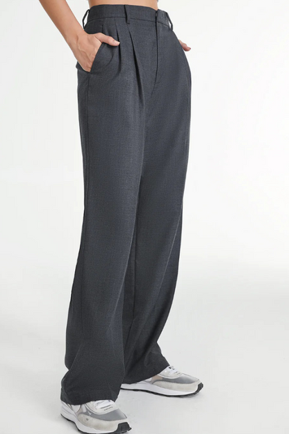 Sommerfeld | Wide-Leg Schneiderhose