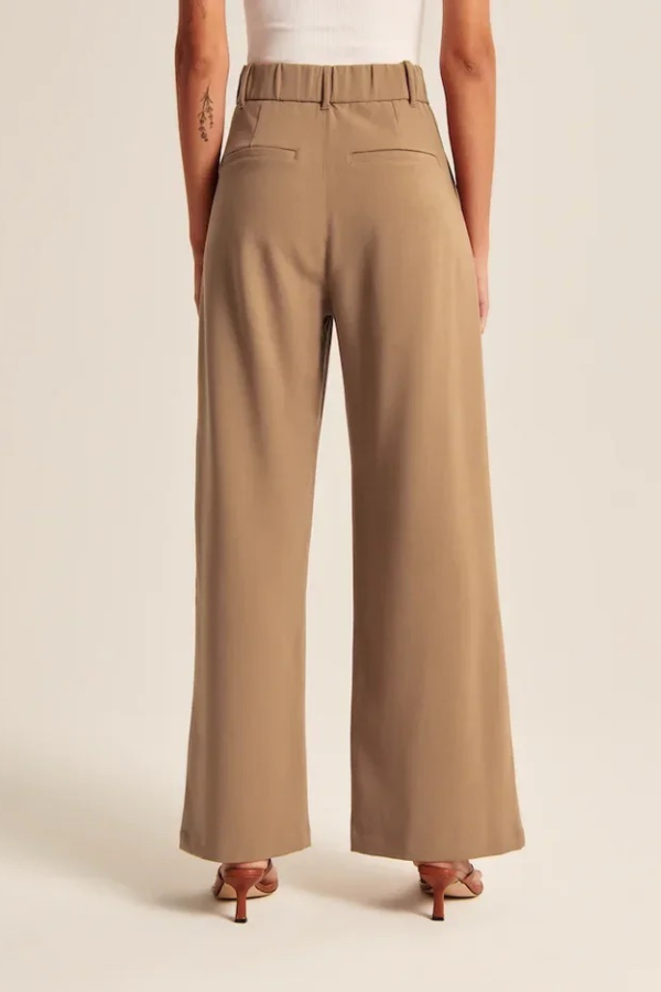 Sommerfeld | Wide-Leg Schneiderhose