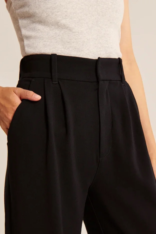 Sommerfeld | Wide-Leg Schneiderhose