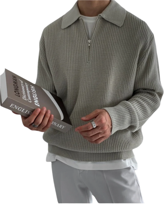 Monaco Zip Pullover