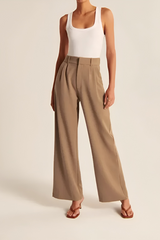 Sommerfeld | Wide-Leg Schneiderhose