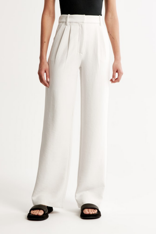 Sommerfeld | Wide-Leg Schneiderhose