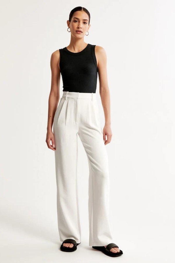 Sommerfeld | Wide-Leg Schneiderhose