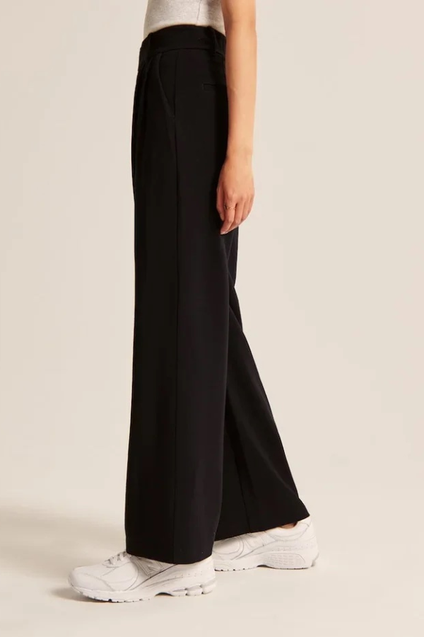 Sommerfeld | Wide-Leg Schneiderhose