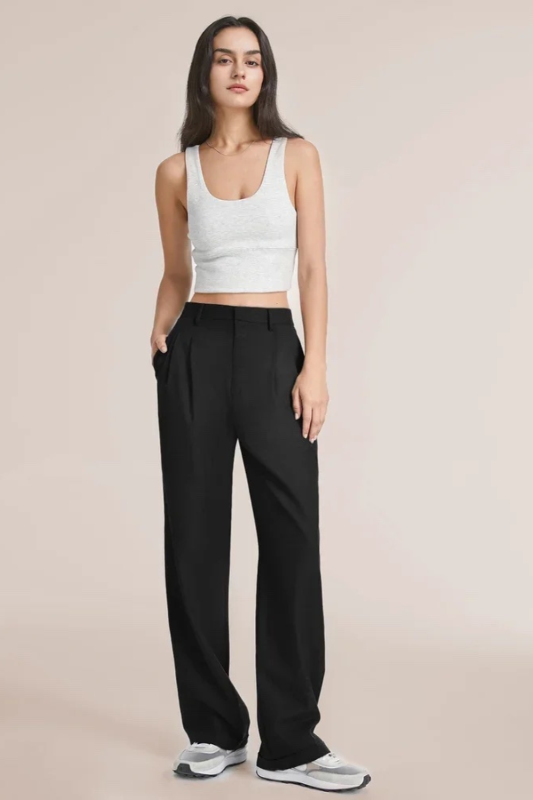 Sommerfeld | Wide-Leg Schneiderhose