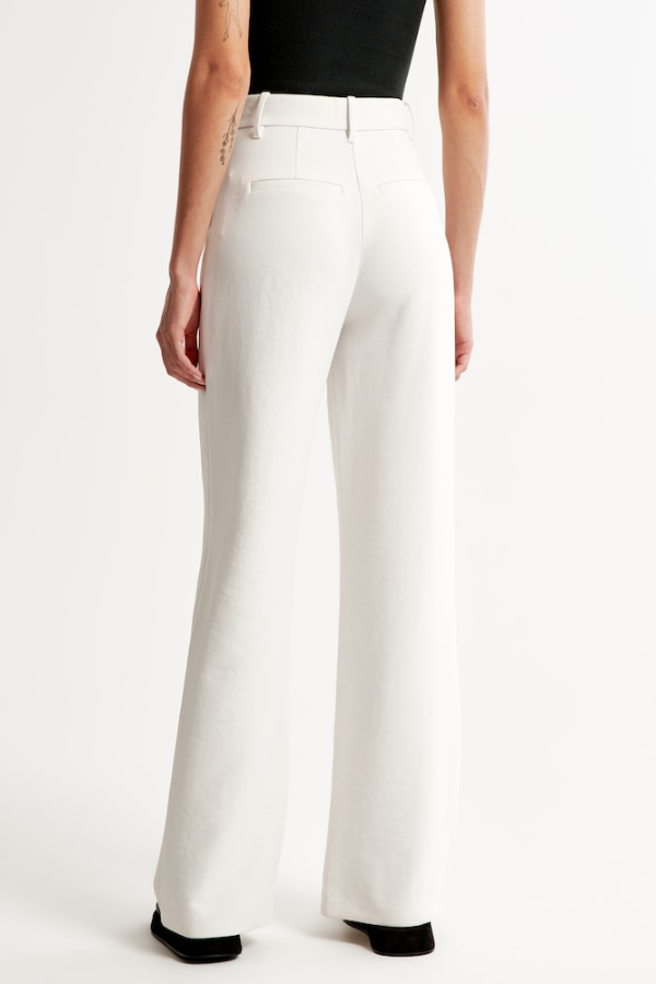 Sommerfeld | Wide-Leg Schneiderhose