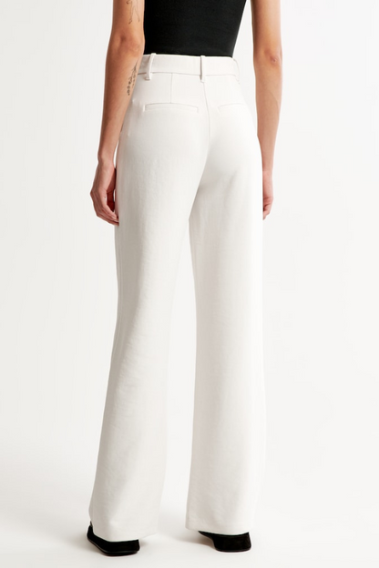 Sommerfeld | Wide-Leg Schneiderhose