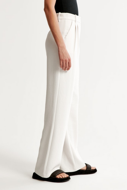 Sommerfeld | Wide-Leg Schneiderhose