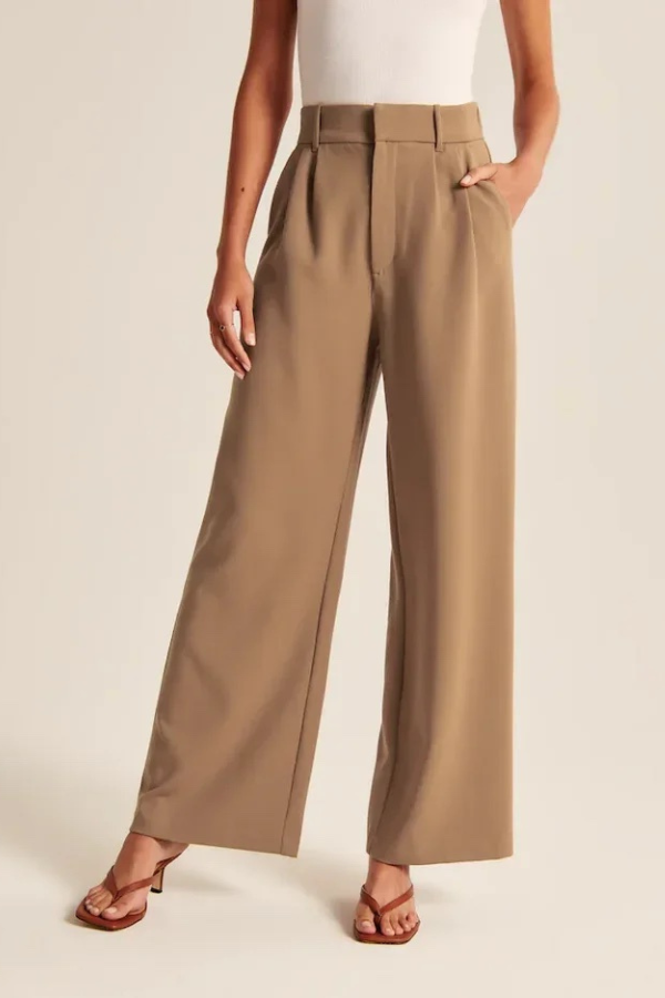 Sommerfeld | Wide-Leg Schneiderhose