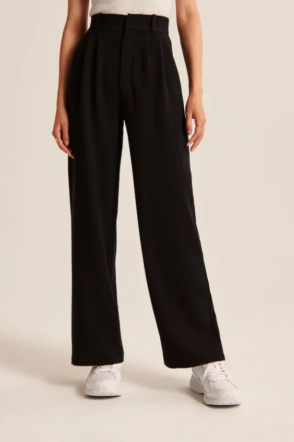 Sommerfeld | Wide-Leg Schneiderhose