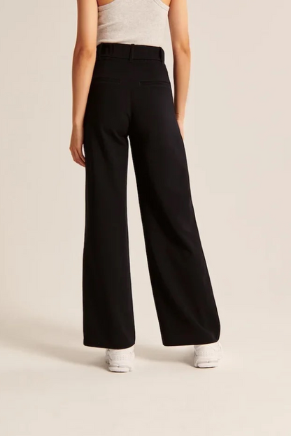 Sommerfeld | Wide-Leg Schneiderhose