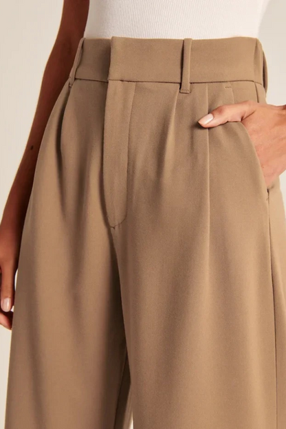 Sommerfeld | Wide-Leg Schneiderhose