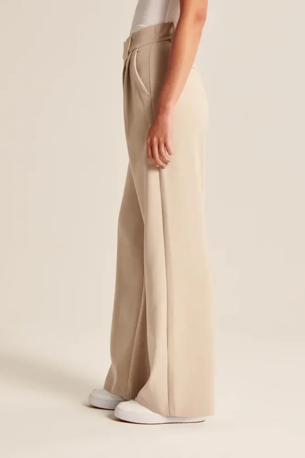Sommerfeld | Wide-Leg Schneiderhose