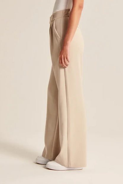 Sommerfeld | Wide-Leg Schneiderhose