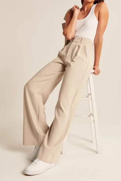 Sommerfeld | Wide-Leg Schneiderhose