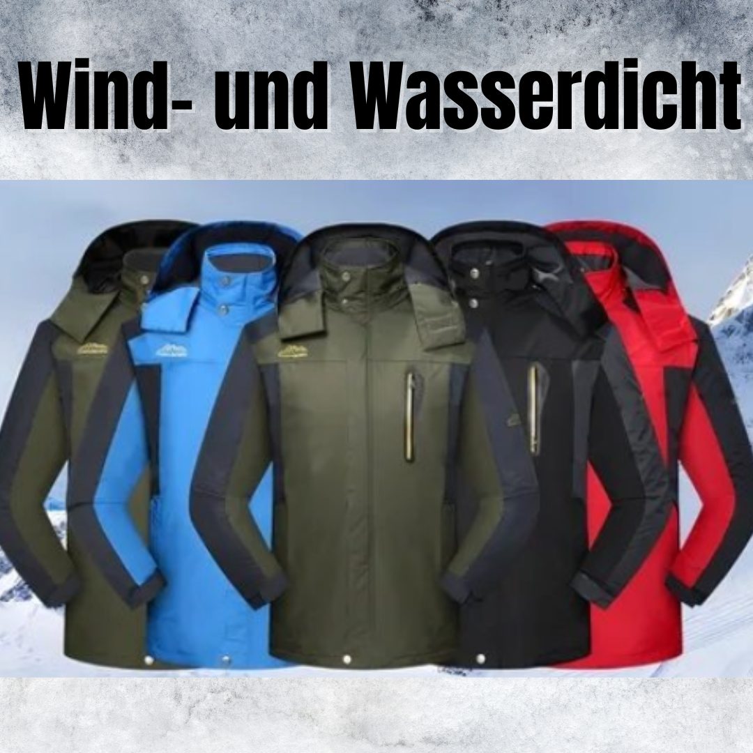 Berger | Winddichte Outdoor-Jacke