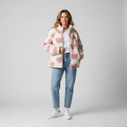 Sommerfeld™ | Wendbare Jacke mit Herzchen