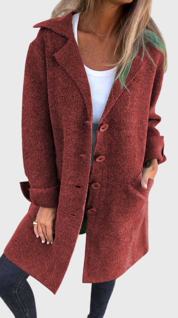 Lisa - Blazer mit Knöpfen