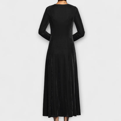 Marilou™ – Weiches Samtkleid