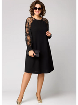 Almira™ - Klassisches Midi-Kleid für Besondere Anlässe