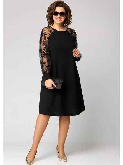 Almira™ - Klassisches Midi-Kleid für Besondere Anlässe