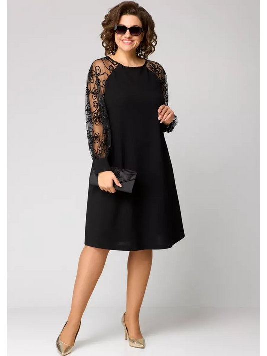 Almira™ - Klassisches Midi-Kleid für Besondere Anlässe