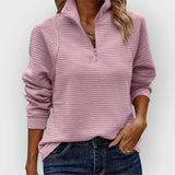 Sommerfeld | Eleganter Half-Zip Pullover für Damen (1 kaufen, 1 GRATIS dazu)