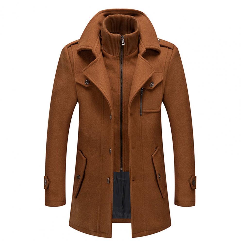Sommerfeld | Luxuriöser Doppelkragen-Trenchcoat für Herren