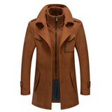 Sommerfeld | Luxuriöser Doppelkragen-Trenchcoat für Herren