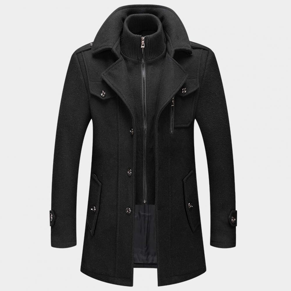 Sommerfeld | Luxuriöser Doppelkragen-Trenchcoat für Herren