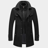 Sommerfeld | Luxuriöser Doppelkragen-Trenchcoat für Herren