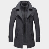 Sommerfeld | Luxuriöser Doppelkragen-Trenchcoat für Herren