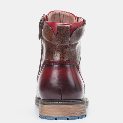 Sommerfeld™ | Oxford-Stiefel aus Leder