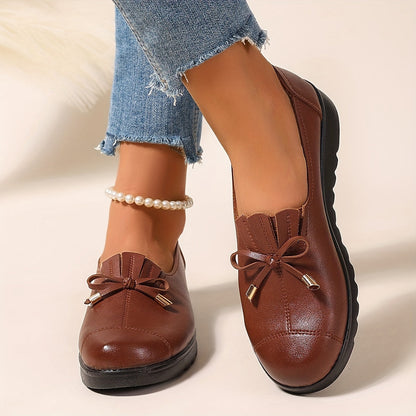 Rosalie | Orthopedic Bow Loafers